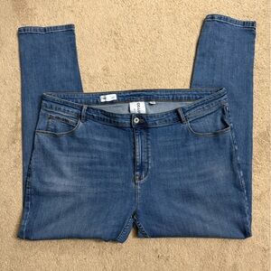 Men's Slim Fit Blue Denim Jeans